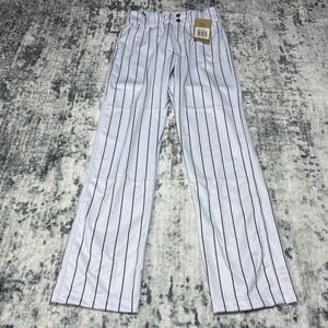 EvoShield Pinstripe Baseball Pants Small Black Pinstripe New With Tags